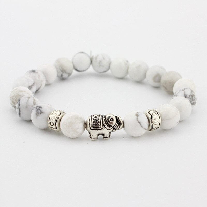 Pulsera Piedras Con Elefante - Image 5