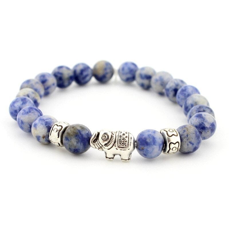Pulsera Piedras Con Elefante - Image 4