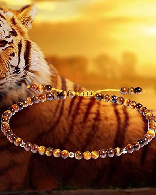 Tobillera ojo de tigre - Image 5
