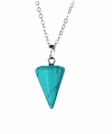 Collar Pendulo Turquesa
