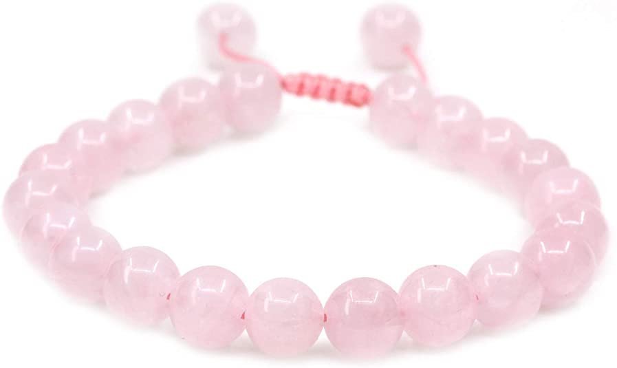 Pulsera Cuarzo Rosa