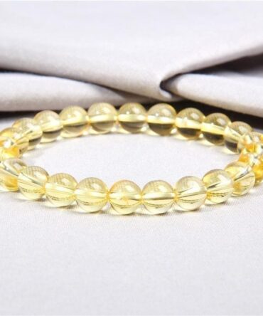 Pulsera Cuarzo Citrino 6mm