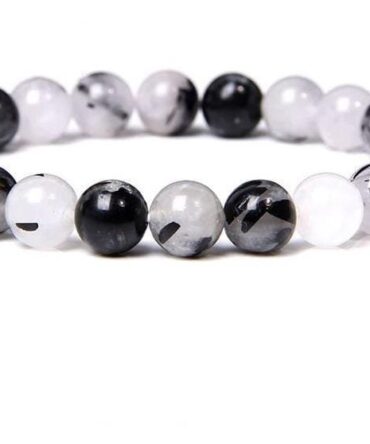 Pulsera Cuarzo Turmalinado