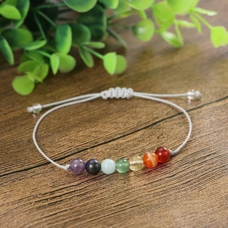 Pulsera 7 Chakras 6mm - Image 3