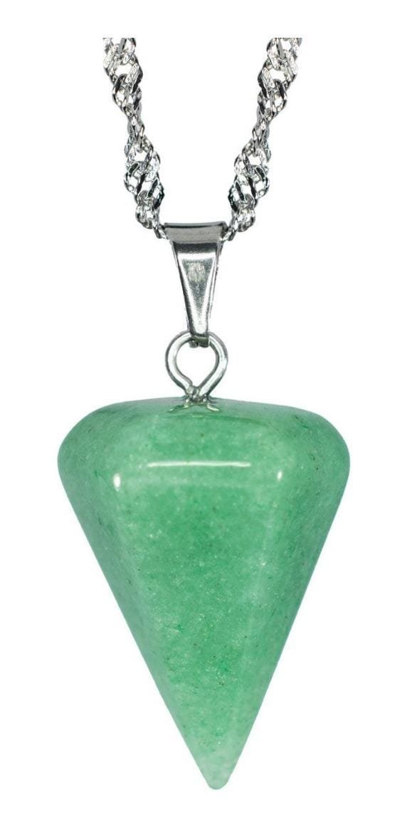 Collar Pendulo Jade Verde - Image 2