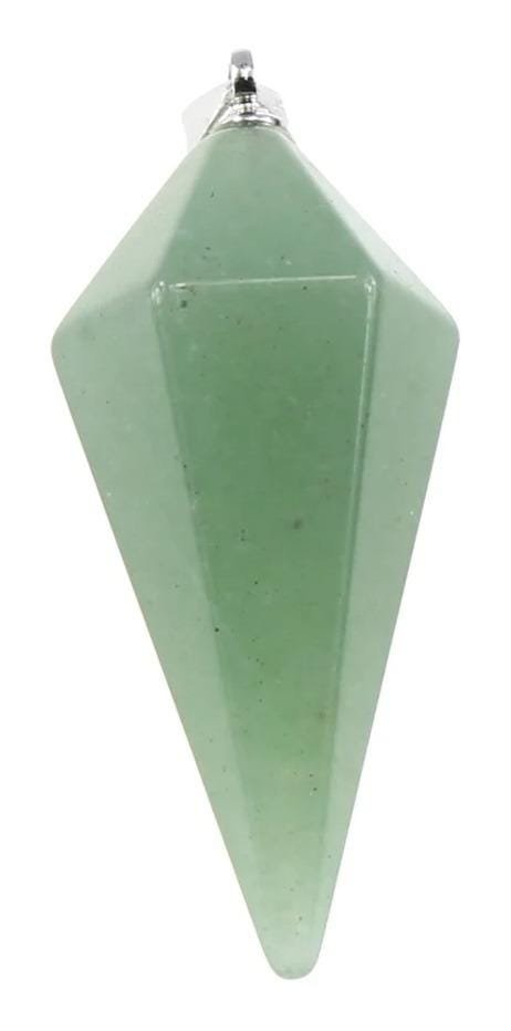 Collar Pendulo Jade Verde grande - Image 2