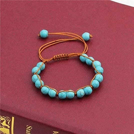 Pulsera Turquesa 8mm - Image 2