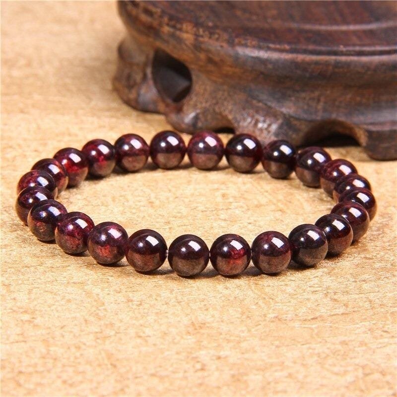 Pulsera Granate Elástica - Image 7