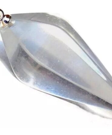 Collar Péndulo Cuarzo Cristal grande