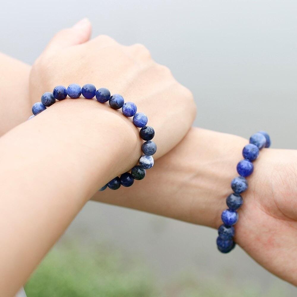 Pulseras Para Pareja Sodalita - Image 4