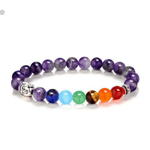 Pulsera 7 Chakras Separador Buda