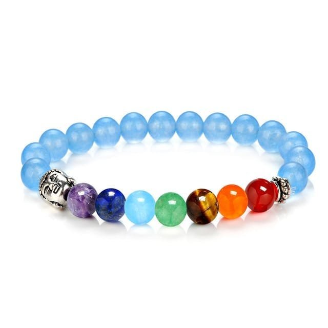 Pulsera 7 Chakras Separador Buda - Image 7