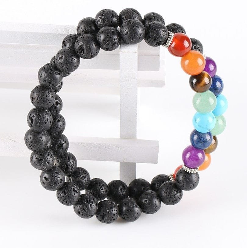 Pulsera 7 Chakras Volcánica - Image 6