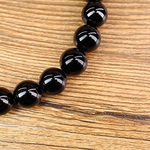 Pulsera Turmalina Negra Centro Cianita - Image 5