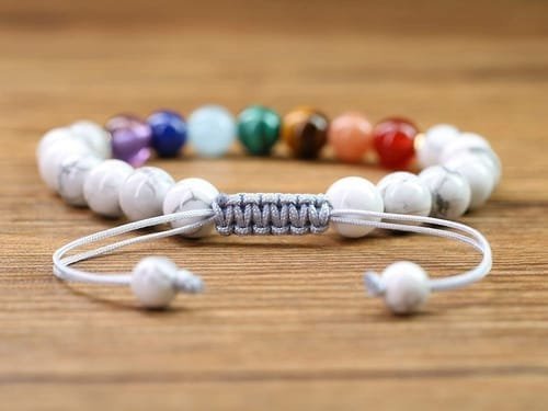 Pulsera Howlita 7 Chakras - Image 6