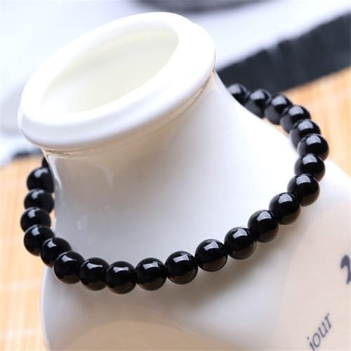 Pulsera Piedra Natural Turmalina Negra 6mm - Image 7