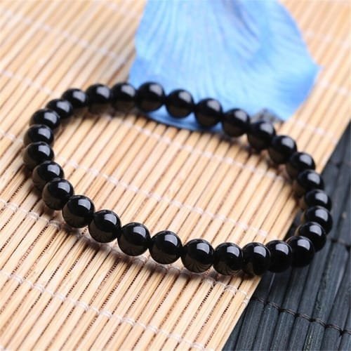 Pulsera Piedra Natural Turmalina Negra 6mm - Image 6