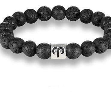Pulsera Signo Del Zodiaco Volcánica
