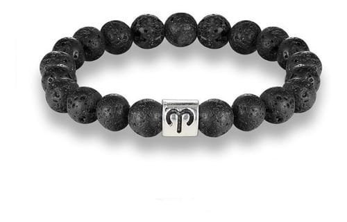 Pulsera Signo Del Zodiaco Volcánica
