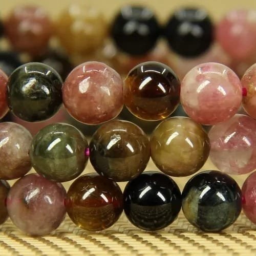 Pulsera Turmalina Sandía Multicolor - Image 2