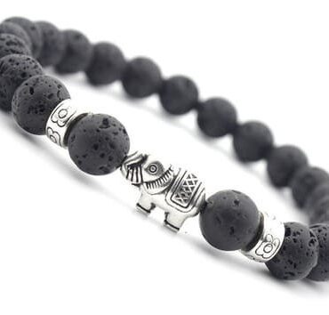 Pulsera Volcánica Separador Elefante