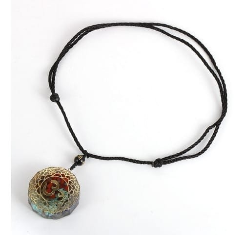 Collar Orgonita Om Orgón Chakra Corona
