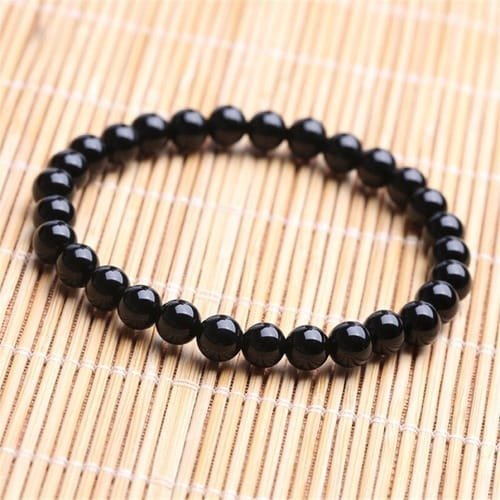 Pulsera Piedra Natural Turmalina Negra 6mm - Image 8