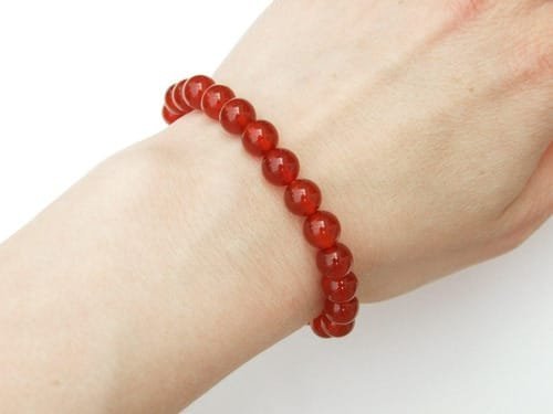 Pulsera Cornalina 6mm - Image 3