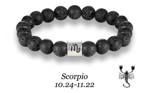 Pulsera Signo Del Zodiaco Volcánica - Image 7