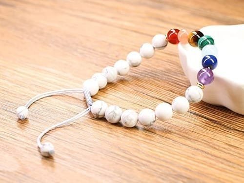 Pulsera Howlita 7 Chakras - Image 4