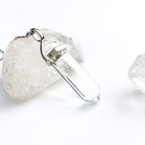 Collar Péndulo Cuarzo Cristal