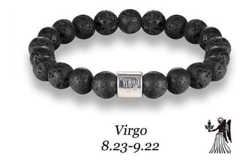 Pulsera Signo Del Zodiaco Volcánica - Image 9