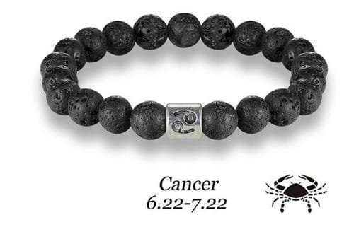 Pulsera Signo Del Zodiaco Volcánica - Image 3