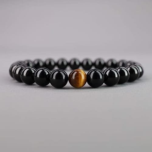 Pulseras Para Pareja Turmalina Ojo De Tigre - Image 5