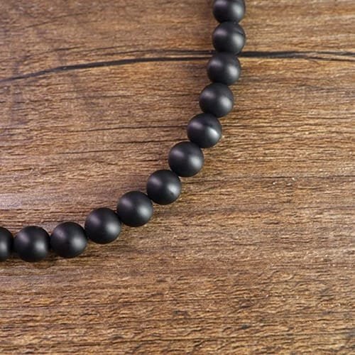 Collar Piedra Natural para los 7Chakras Con Piedra Mate - Image 4