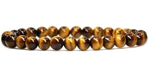 Pulsera Ojo De Tigre 6mm