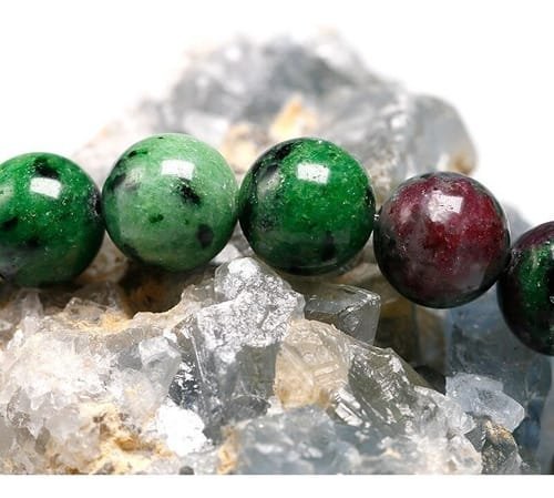 Pulsera Rubí Zoisita 6mm - Image 2
