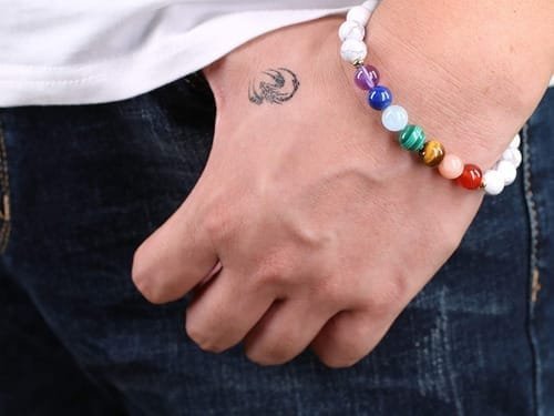 Pulsera Howlita 7 Chakras - Image 5