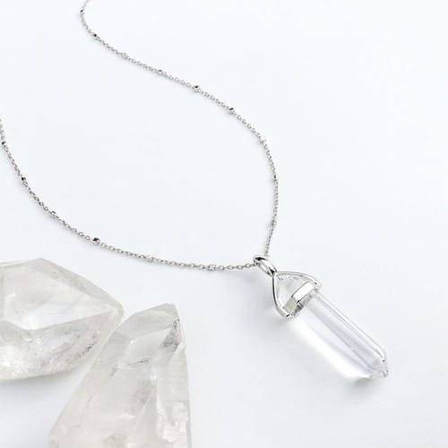 Collar Péndulo Cuarzo Cristal - Image 6