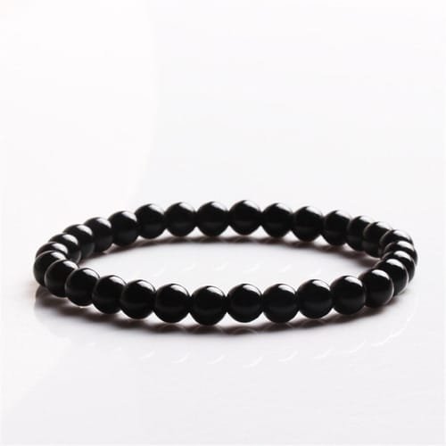 Pulsera Piedra Natural Turmalina Negra 6mm - Image 3