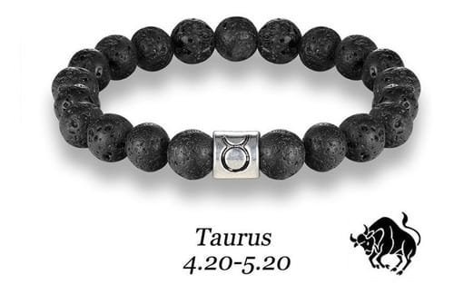 Pulsera Signo Del Zodiaco Volcánica - Image 10