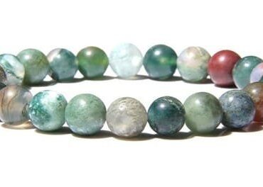 Pulsera Ágata India 8mm