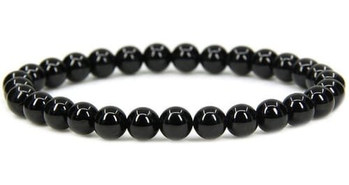 Pulsera Piedra Natural Turmalina Negra 6mm - Image 2