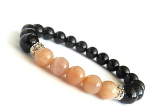 Pulsera Turmalina Sunstone 8mm - Image 2