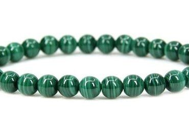 Pulsera Malaquita 6mm