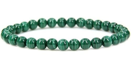 Pulsera Malaquita 6mm