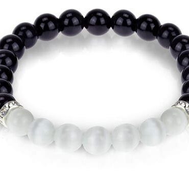 Pulsera Obsidiana Selenita separador