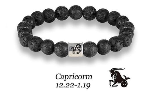 Pulsera Signo Del Zodiaco Volcánica - Image 4