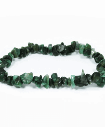 Pulsera Esmeralda Chips