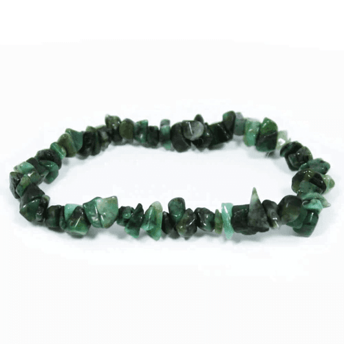Pulsera Esmeralda Chips